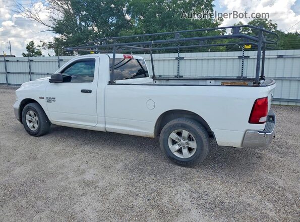 3C6JR6DT5KG560698 2019 RAM 1500 Белый Задняя левая четверть