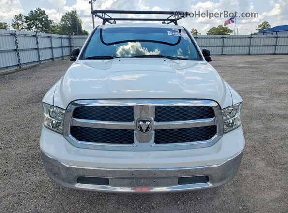 3C6JR6DT5KG560698 2019 RAM 1500 Белый Вид спереди