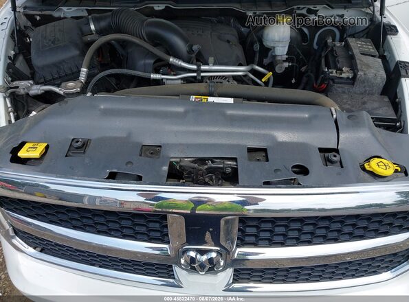 3C6JR6DT7KG510899 2019 RAM 1500 CLASSIC White Rear view