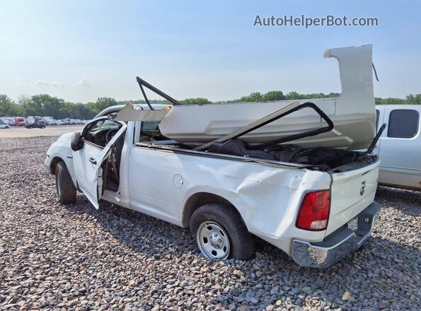 3C6JR6DT7LG144069 2020 RAM 1500 White Tył lewy
