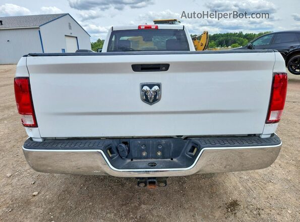3C6JR6DT8GG285531 2016 RAM 1500 White Widok z tyłu