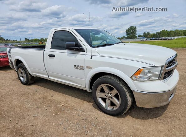 3C6JR6DT8GG285531 2016 RAM 1500 White Przód prawy