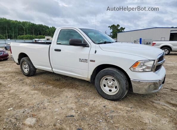 3C6JR6DT9GG257575 2016 RAM 1500 White Delantero derecho