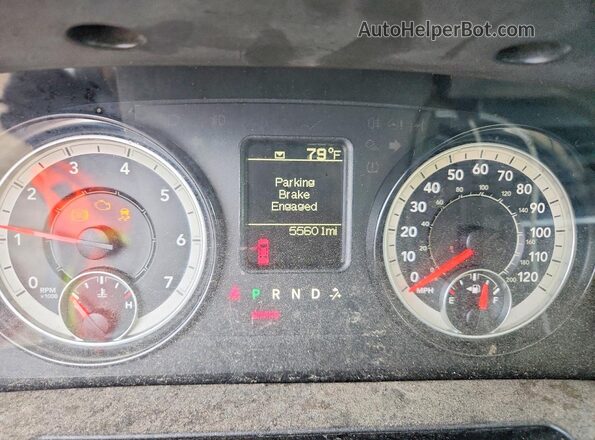 3C6JR6DT9GG257575 2016 RAM 1500 White Vista del cuadro de instrumentos