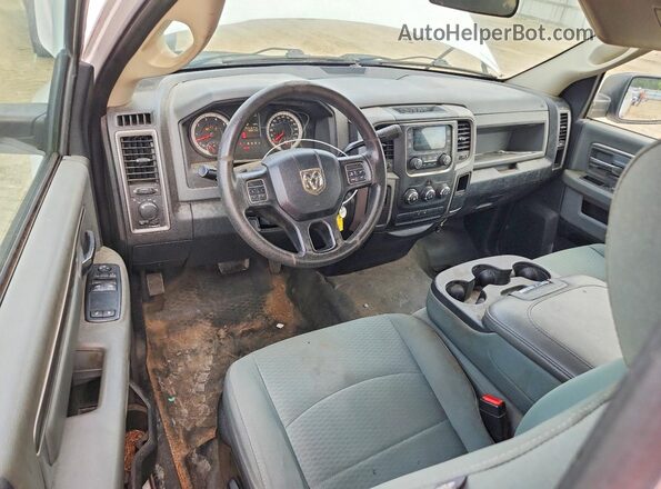 3C6JR6DT9GG257575 2016 RAM 1500 White Vista del salpicadero