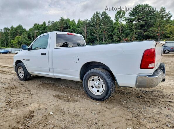 3C6JR6DT9GG257575 2016 RAM 1500 White Trasero izquierdo