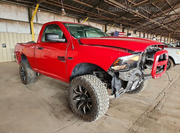 3C6JR7AT2KG512313 2019 RAM 1500 Red Առջևի աջ