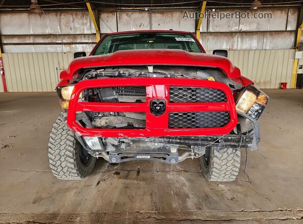 3C6JR7AT2KG512313 2019 RAM 1500 Red Դիմացի տեսք