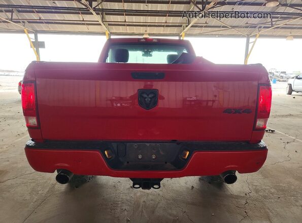 3C6JR7AT2KG512313 2019 RAM 1500 Red Հետևի տեսք