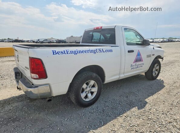 3C6JR7ATXHG565656 2017 RAM 1500 White Задня права чверть