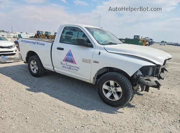 3C6JR7ATXHG565656 2017 RAM 1500 White Передня права чверть