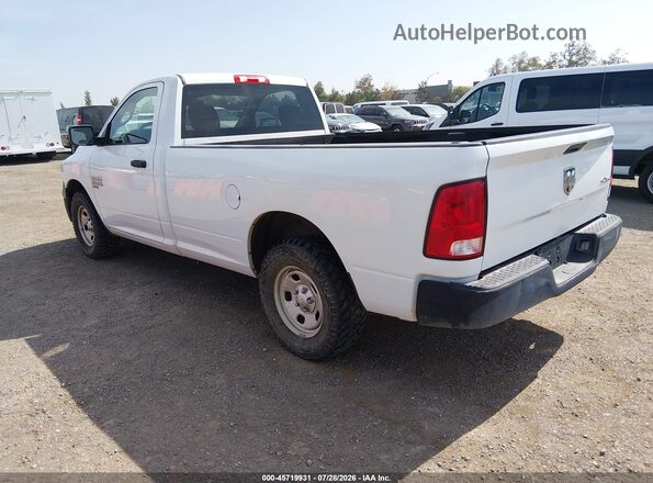 3C6JR7DG0KG504502 2019 RAM 1500 CLASSIC White Հետևի ձախ