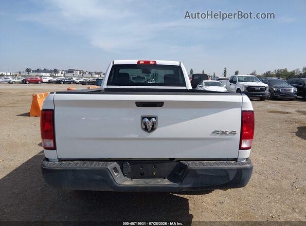 3C6JR7DG0KG504502 2019 RAM 1500 CLASSIC White 