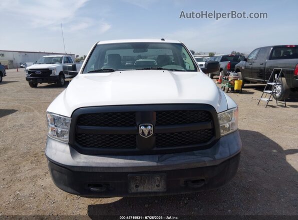 3C6JR7DG0KG504502 2019 RAM 1500 CLASSIC White Սալոնի հետևի տեսք