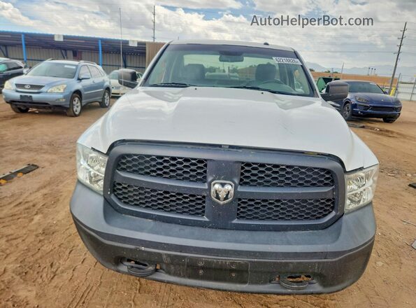 3C6JR7DG1GG344038 2016 RAM 1500 White Widok z przodu