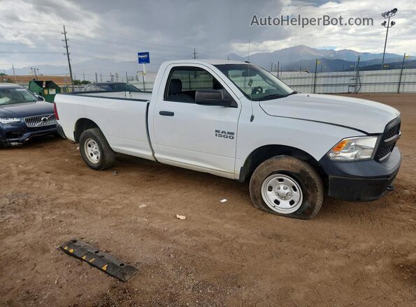 3C6JR7DG1GG344038 2016 RAM 1500 White Przód prawy