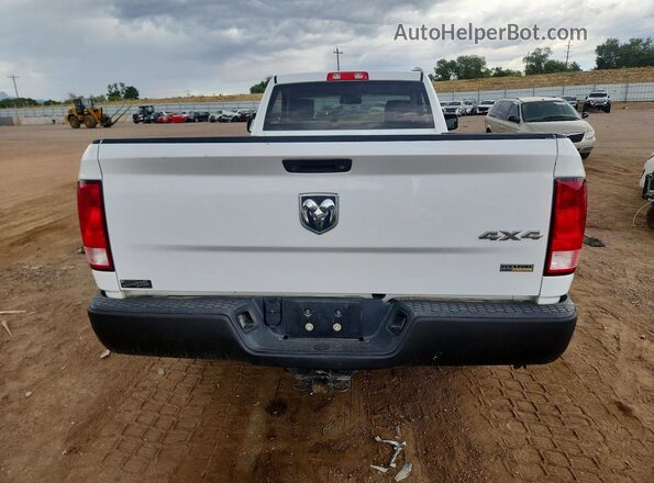 3C6JR7DG1GG344038 2016 RAM 1500 White Widok z tyłu