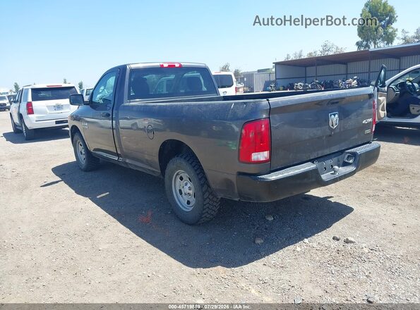 3C6JR7DG1KG503326 2019 RAM 1500 CLASSIC Gray Հետևի ձախ