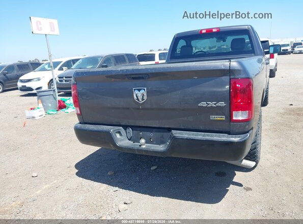 3C6JR7DG1KG503326 2019 RAM 1500 CLASSIC Gray Սալոնի 360 աստիճան տեսք