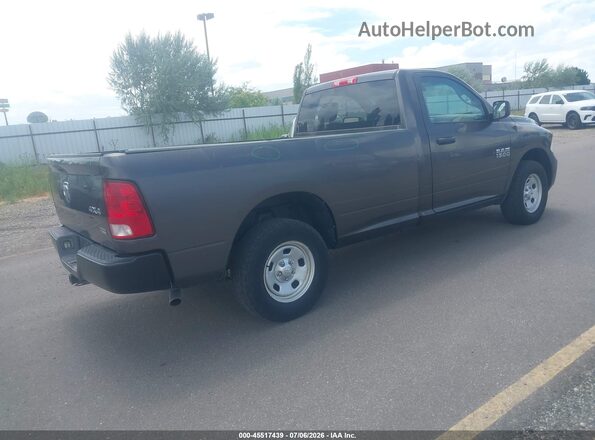3C6JR7DG2HG704726 2017 RAM 1500 Gray Tył prawy
