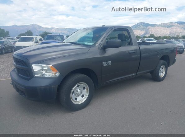 3C6JR7DG2HG704726 2017 RAM 1500 Gray Przód lewy