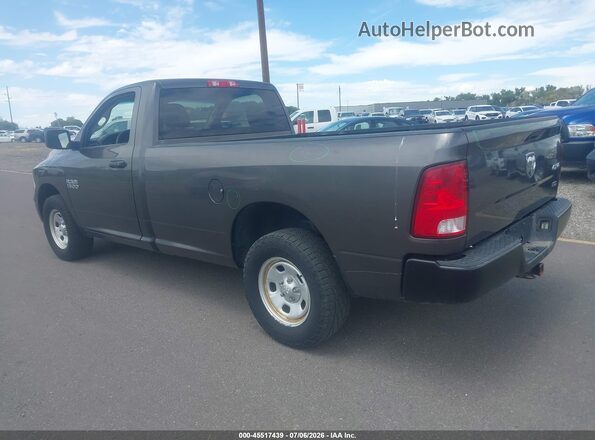3C6JR7DG2HG704726 2017 RAM 1500 Gray Tył lewy
