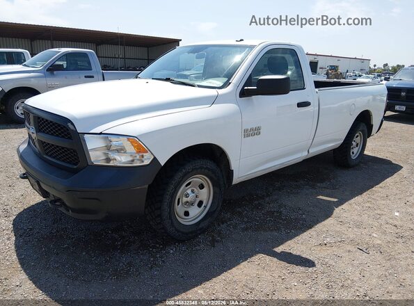 3C6JR7DG2HG765350 2017 RAM 1500 Белый Передняя левая четверть
