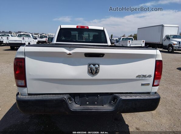 3C6JR7DG2HG765350 2017 RAM 1500 Белый Вид спереди