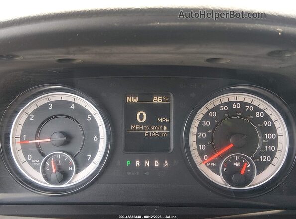 3C6JR7DG2HG765350 2017 RAM 1500 Белый Вид задних сидений