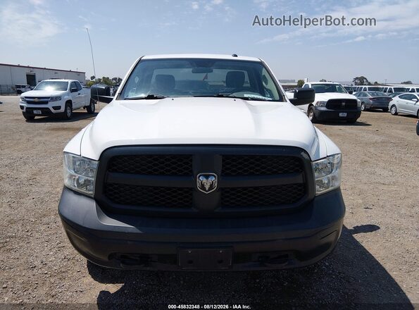 3C6JR7DG2HG765350 2017 RAM 1500 Белый Вид щитка приборов