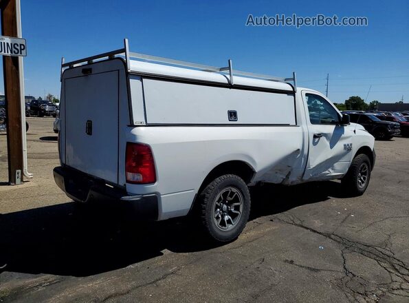 3C6JR7DG2KG568735 2019 RAM 1500 White Հետևի աջ