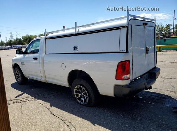 3C6JR7DG2KG568735 2019 RAM 1500 White Հետևի ձախ