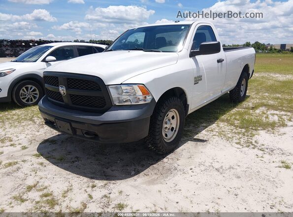 3C6JR7DG2LG211136 2020 RAM 1500 CLASSIC White Przód lewy