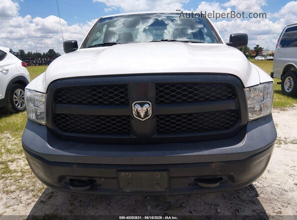 3C6JR7DG2LG211136 2020 RAM 1500 CLASSIC White Widok z przodu
