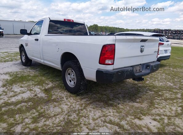 3C6JR7DG2LG211136 2020 RAM 1500 CLASSIC White Tył lewy
