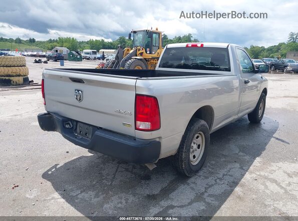 3C6JR7DG3HG687791 2017 RAM 1500 Silver უკანა მარჯვენა