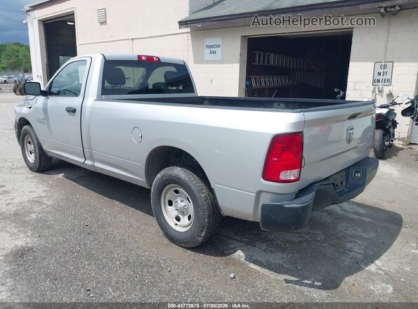 3C6JR7DG3HG687791 2017 RAM 1500 Silver უკანა მარცხენა
