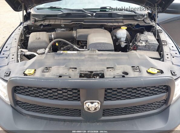 3C6JR7DG3HG765292 2017 RAM 1500 Blue Հետևի տեսք