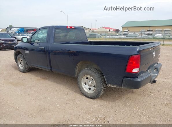 3C6JR7DG3HG765292 2017 RAM 1500 Blue Հետևի ձախ