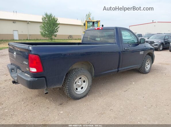 3C6JR7DG3HG765292 2017 RAM 1500 Blue Հետևի աջ