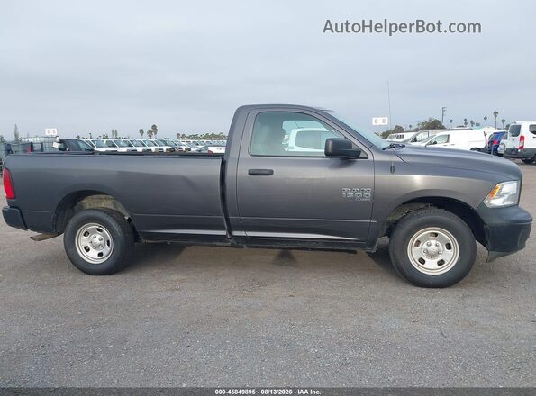 3C6JR7DG3KG503327 2019 RAM 1500 CLASSIC Gray სალონის 360-გრადუსიანი ხედი