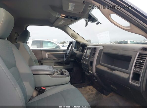 3C6JR7DG3KG503327 2019 RAM 1500 CLASSIC Gray წინა სალონის ხედი