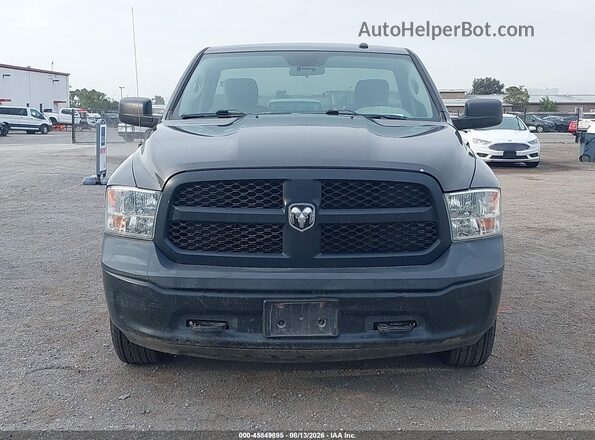 3C6JR7DG3KG503327 2019 RAM 1500 CLASSIC Gray უკანა სალონის ხედი