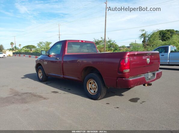 3C6JR7DG3LG223537 2020 RAM 1500 CLASSIC Red Rear left