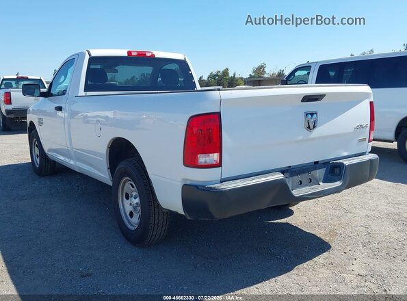 3C6JR7DG4KG504504 2019 RAM 1500 CLASSIC White Задня ліва чверть