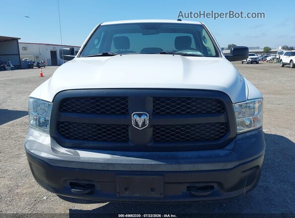 3C6JR7DG4KG504504 2019 RAM 1500 CLASSIC White Вид задньої частини салону