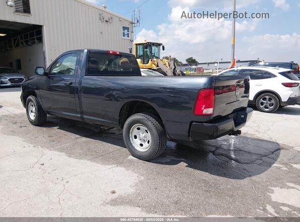 3C6JR7DG5KG575355 2019 RAM 1500 CLASSIC Черный Задняя левая четверть