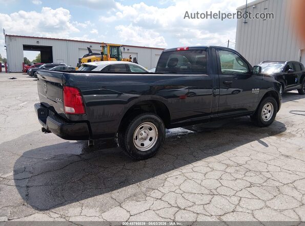 3C6JR7DG5KG575355 2019 RAM 1500 CLASSIC Черный Задняя правая четверть