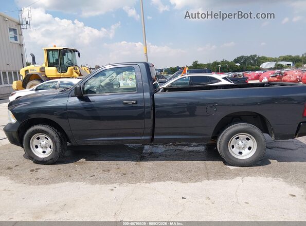 3C6JR7DG5KG575355 2019 RAM 1500 CLASSIC Черный 