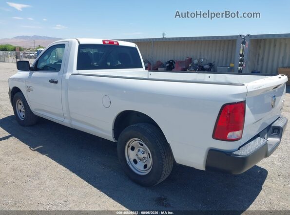 3C6JR7DG6KG504505 2019 RAM 1500 CLASSIC White უკანა მარცხენა